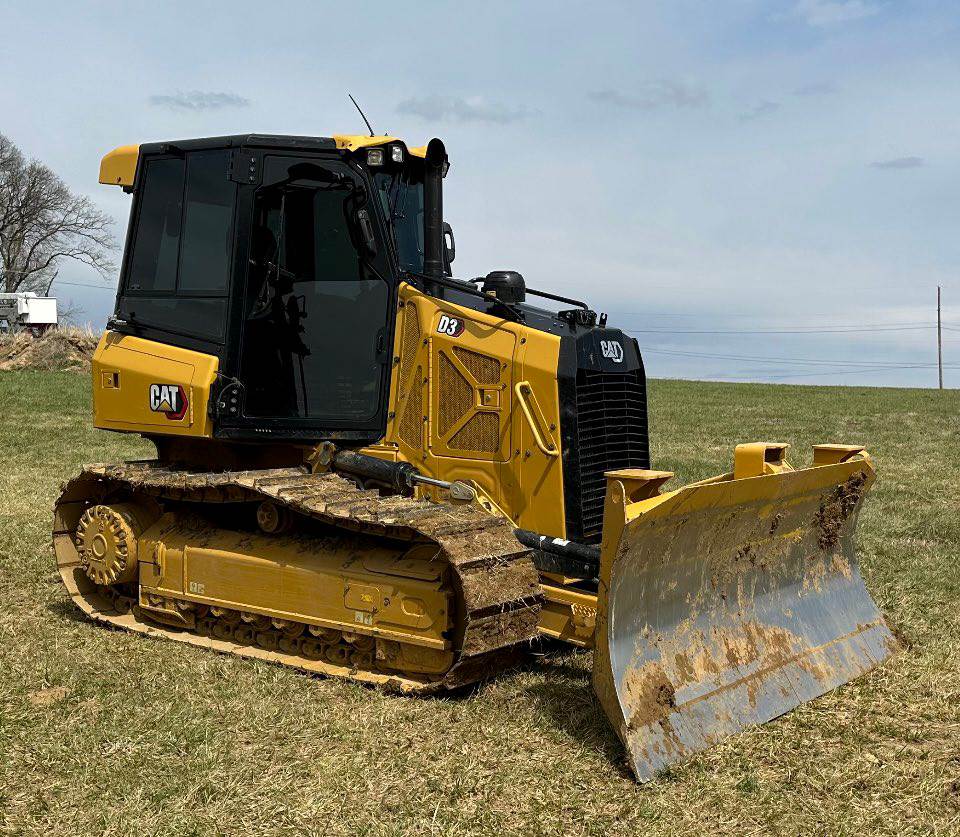 2022 Caterpillar D3 Dozer For Sale, 278 Hours Frankfort, KY ZID
