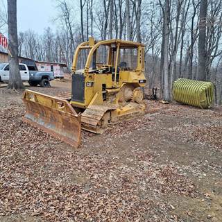 Caterpillar D4H-LGP Dozer