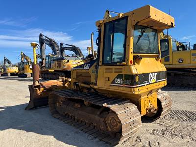 Caterpillar D5G LGP Dozer