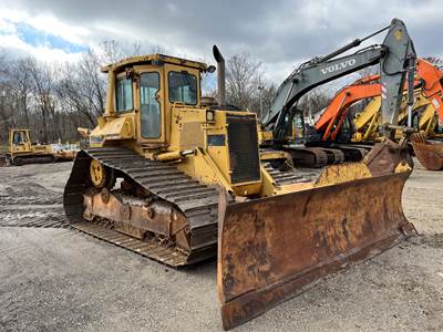 Caterpillar D5H LGP Dozer