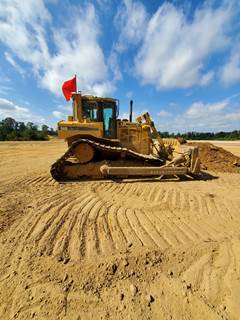 Caterpillar D6R LGP Dozer
