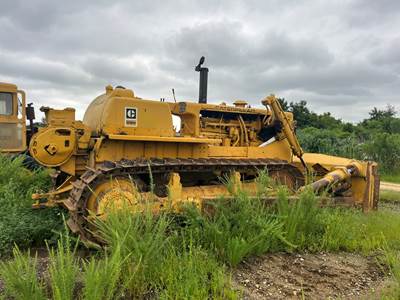 Caterpillar D8H Dozer
