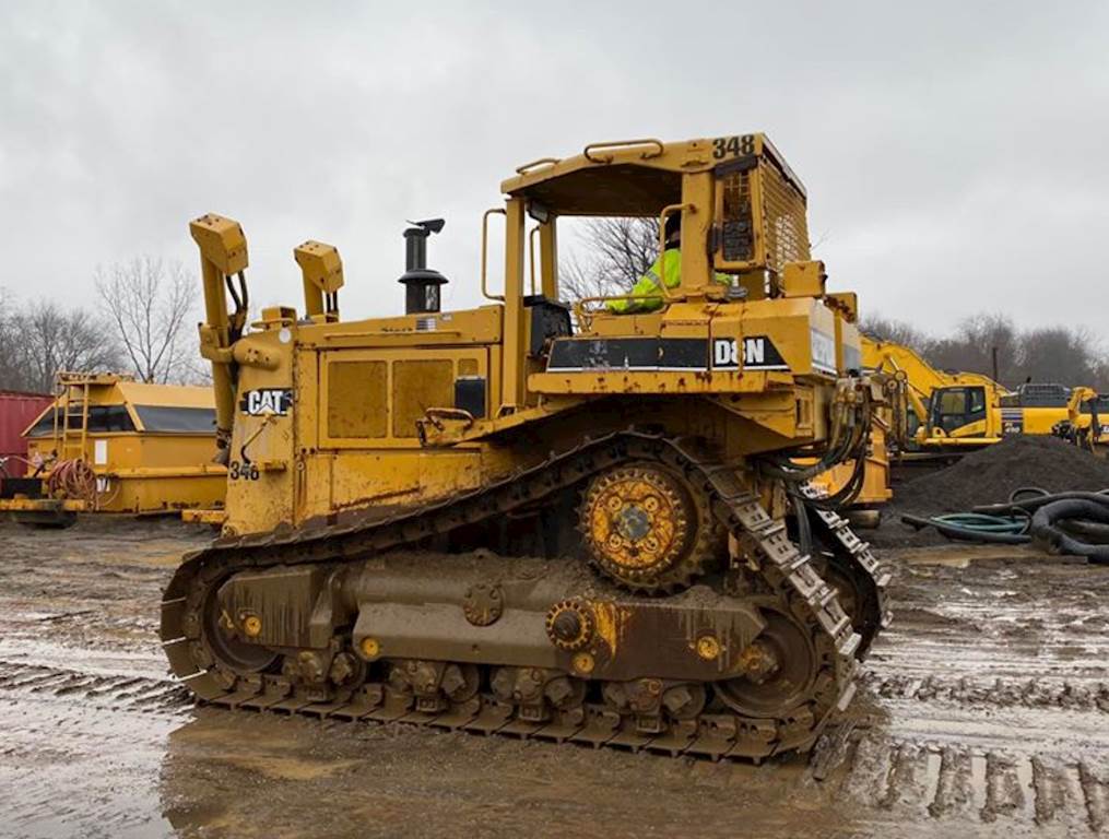 Caterpillar D8N Dozer For Sale, 6,900 Hours Columbus, OH ZID129663
