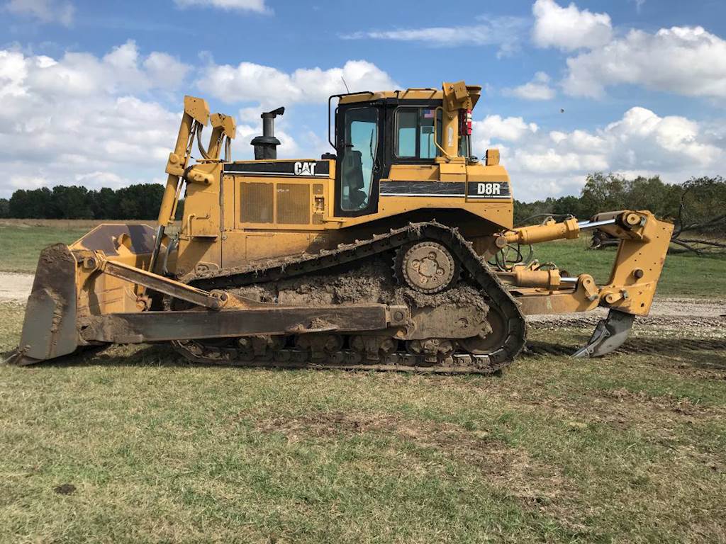 2004 Caterpillar D8R Dozer For Sale, 15,500 Hours Oklahoma City, OK