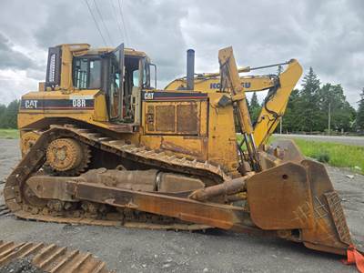 Caterpillar D8R Dozer