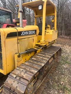 John Deere 450E Dozer
