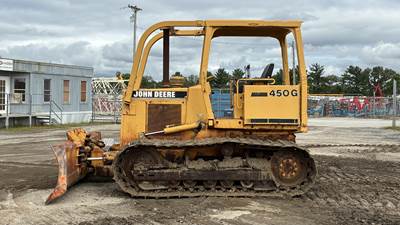 John Deere 450G Dozer