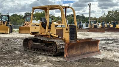 John Deere 450G Dozer
