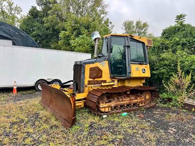 John Deere 450J LGP Dozer