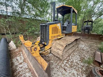 John Deere 450J LGP Dozer