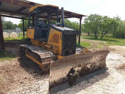 John Deere 450J LGP Dozer