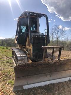 John Deere 450J LT Dozer