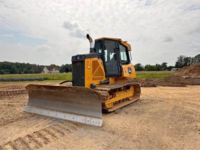 John Deere 450K LGP Dozer