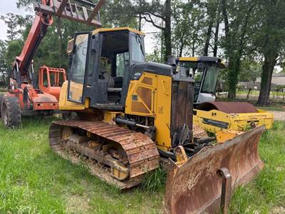 John Deere 450K LGP Dozer