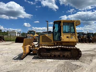 John Deere 550H-LGP Dozer