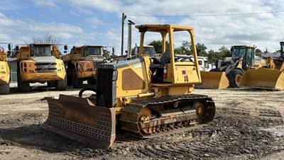 John Deere 650H LGP Dozer