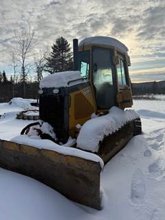 John Deere 650H LT Dozer