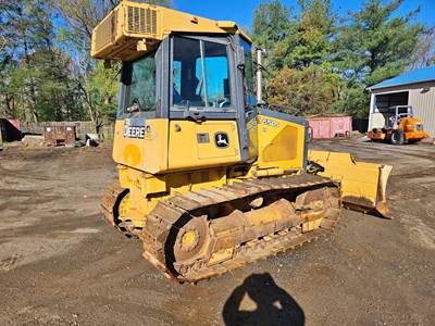 John Deere 650J Dozer