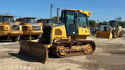John Deere 650J LGP Dozer
