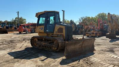 John Deere 650J LGP Dozer