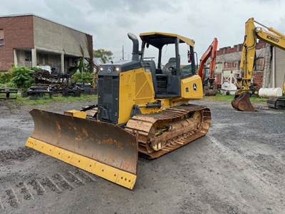 John Deere 650K-LGP Dozer