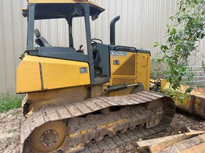 John Deere 650K LGP Dozer