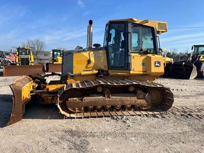 John Deere 700J LGP Dozer