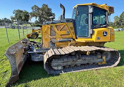 John Deere 700K LGP Dozer