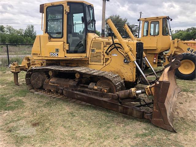 1999 John Deere 750C II Dozer For Sale 7 600 Hours Brownwood TX ZID 128742