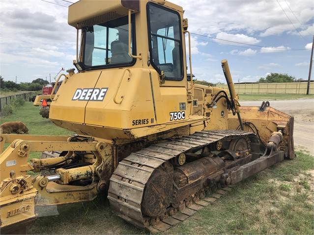 1999 John Deere 750C II Dozer