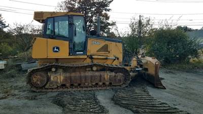 John Deere 750J LT Dozer