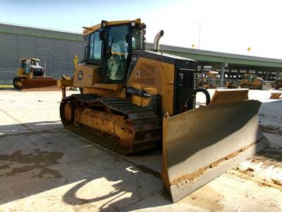 John Deere 750L Dozer