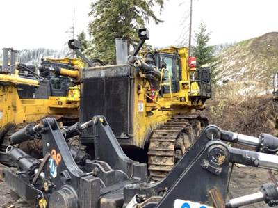 Komatsu D475A-5E0 Dozer
