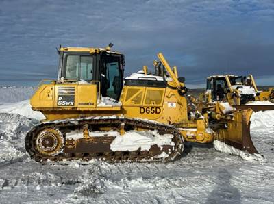 Komatsu D65WX-18 Dozer