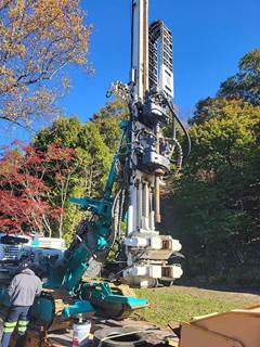 Casagrande C6XP-2 Drilling Rig
