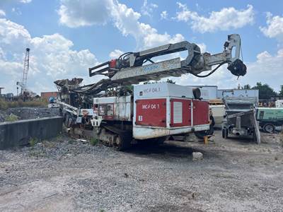 Comacchio MCF04.1 Drilling Rig