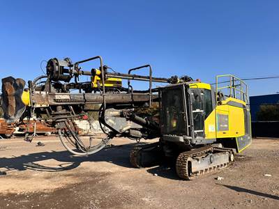 2018 EPIROC FlexiROC-D65-10LF Drilling Rig
