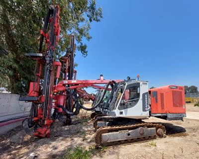 Sandvik Ranger DX800 Drilling Rig