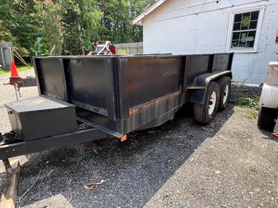 Bri-Mar DT714 Dump Trailer