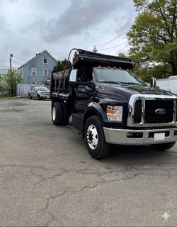 Ford F-650 Dump Truck