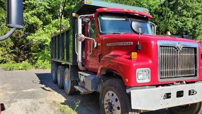 International Paystar-5900 Dump Truck