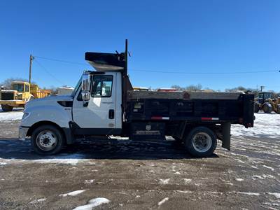 2014 INTERNATIONAL TERRASTAR DUMP TRUCK visual data 6
