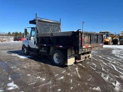 2014 INTERNATIONAL TERRASTAR DUMP TRUCK visual data 5