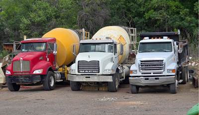 Kenworth T470 Dump Truck