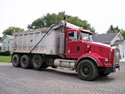 Kenworth T800 Dump Truck