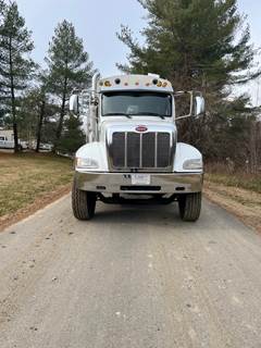 Peterbilt 348 Dump Truck