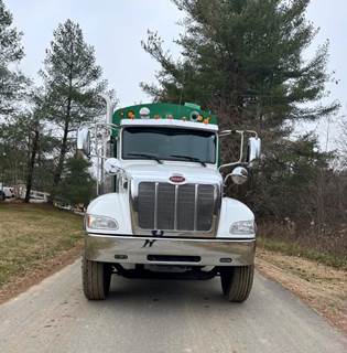 Peterbilt 348 Dump Truck