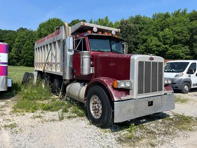 Peterbilt 357 Dump Truck