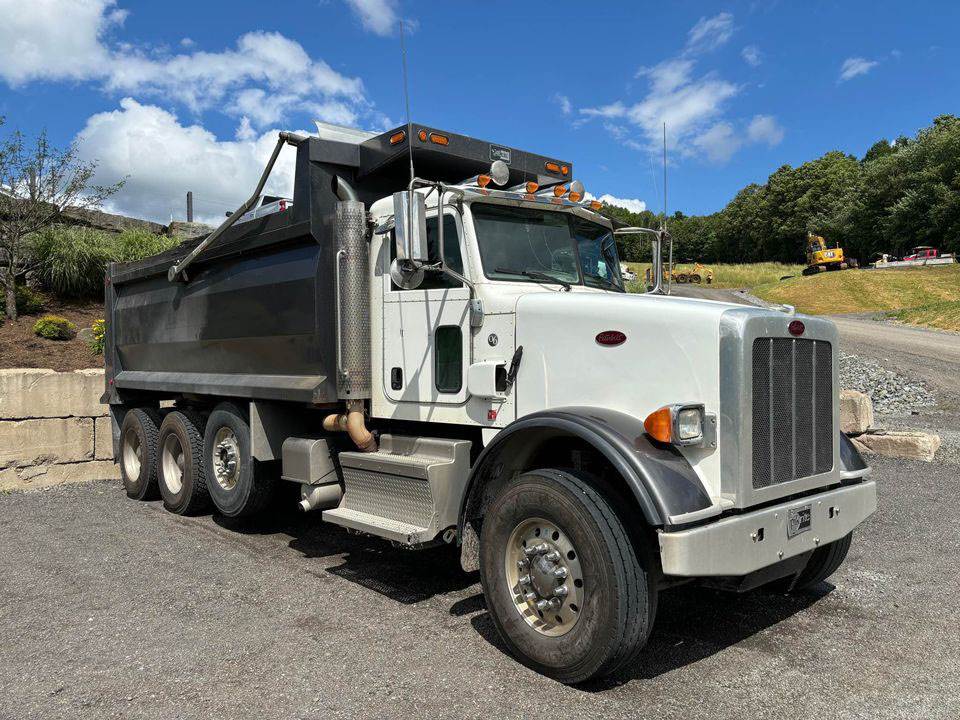 2020 Peterbilt 365 Dump Truck For Sale, 190,000 Miles Montrose, PA