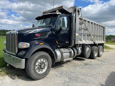 Peterbilt 567 Dump Truck